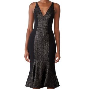 Dress the Population sexy sequined mermaid dress